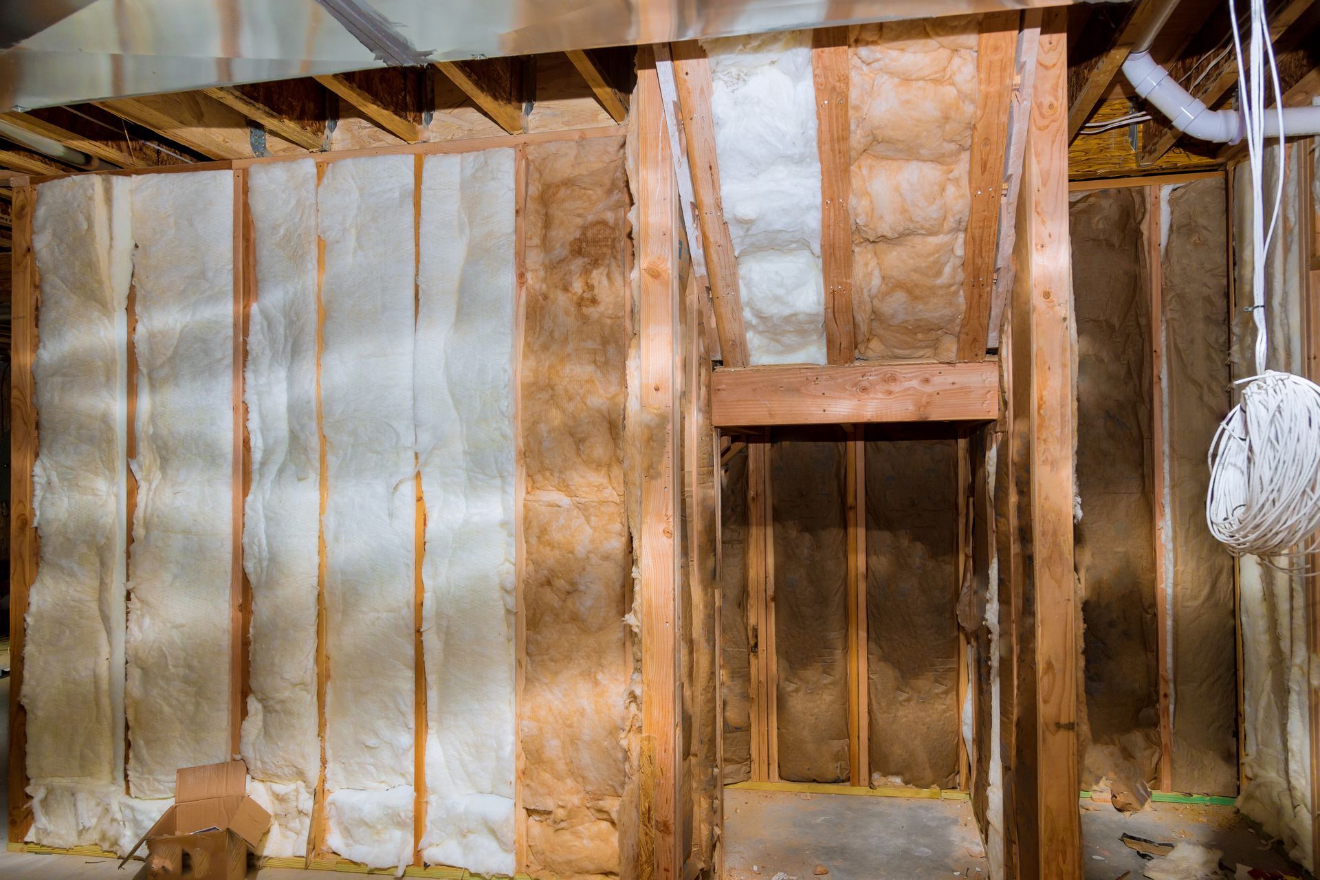 insulation contractor basement renovations