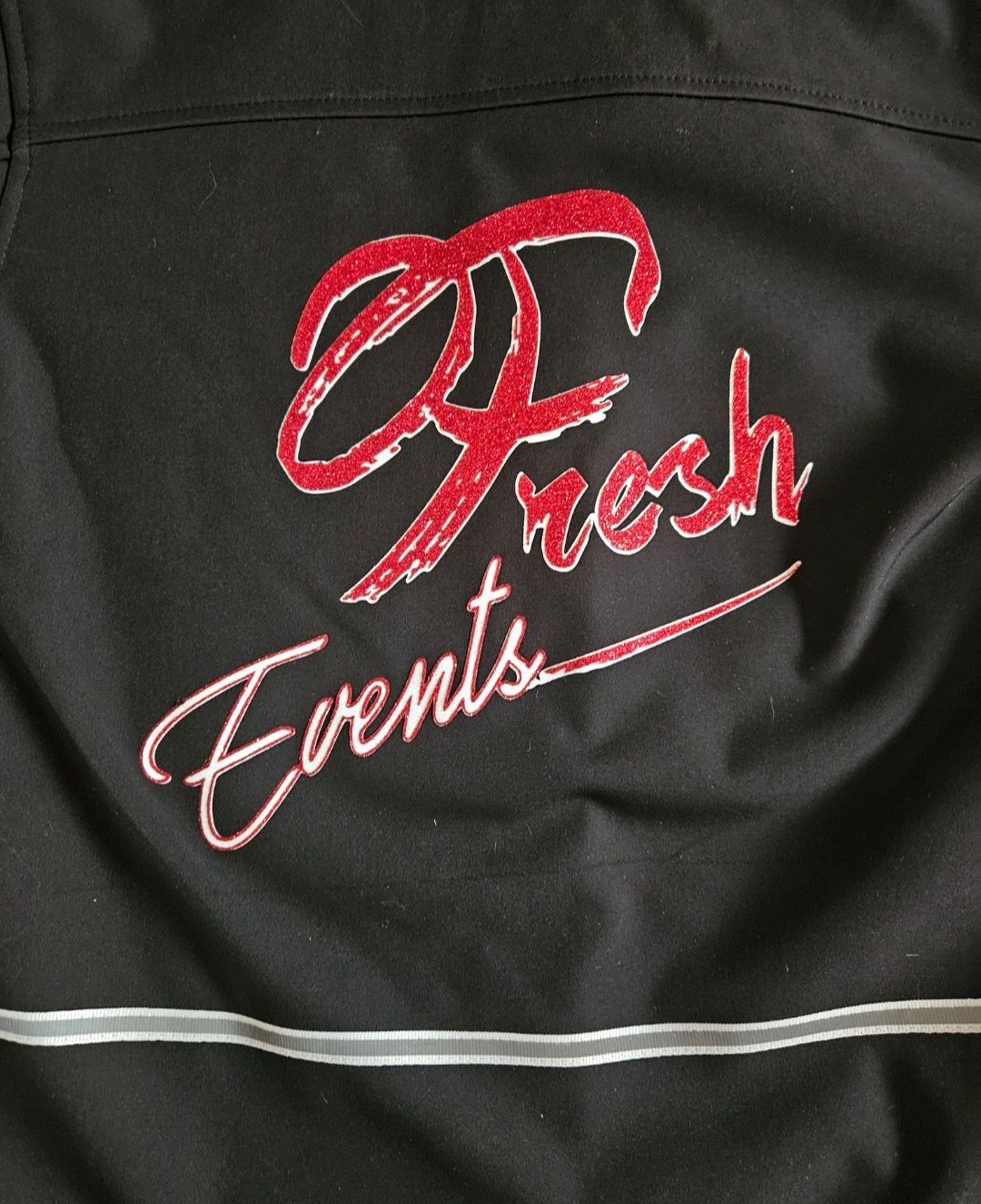 Softshell jack met logo