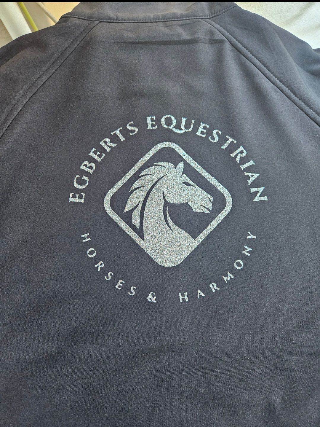 Softshell jack met logo