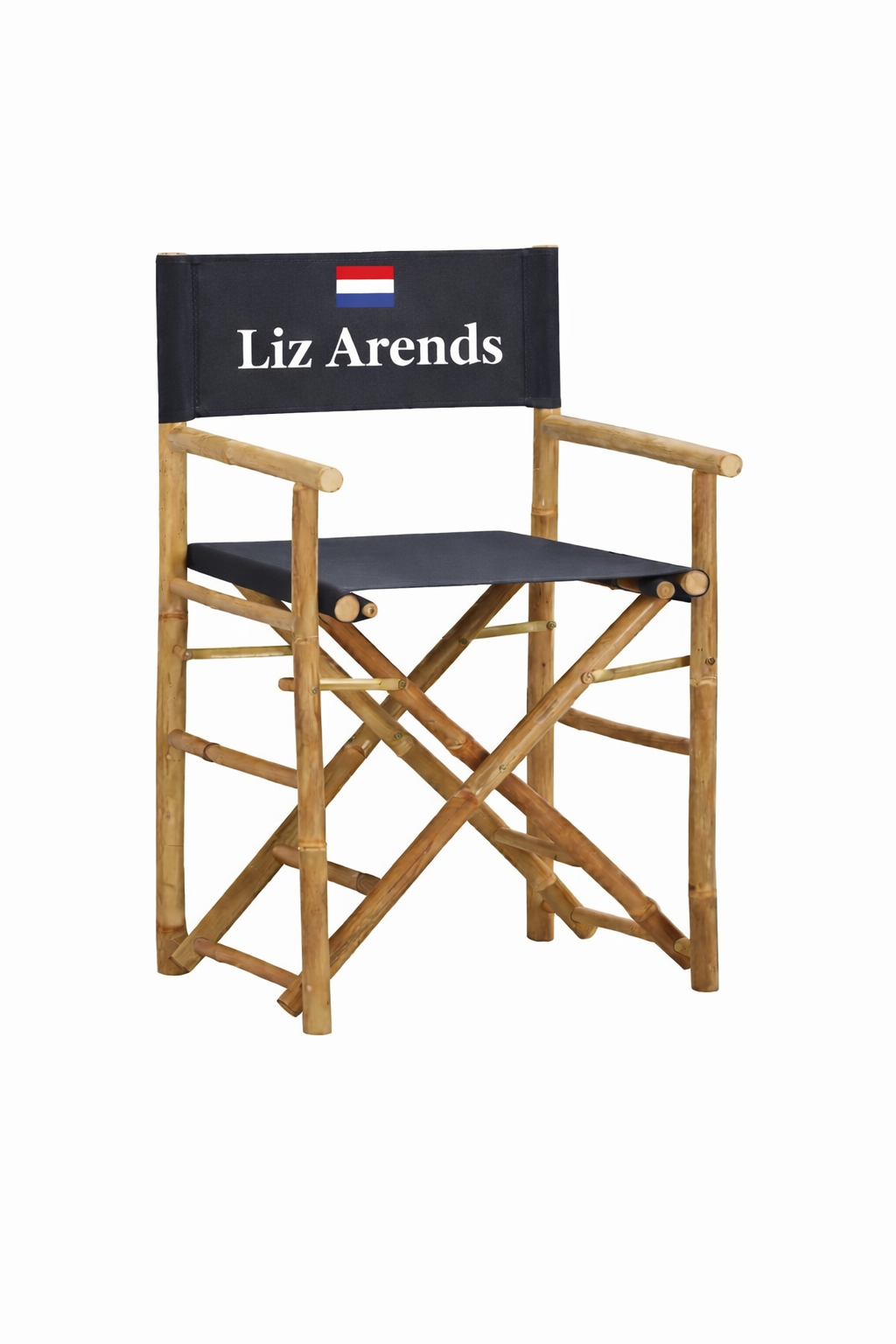 Gepersonaliseerde Regisseursstoel – Uniek met Naam, Vlag of Logo