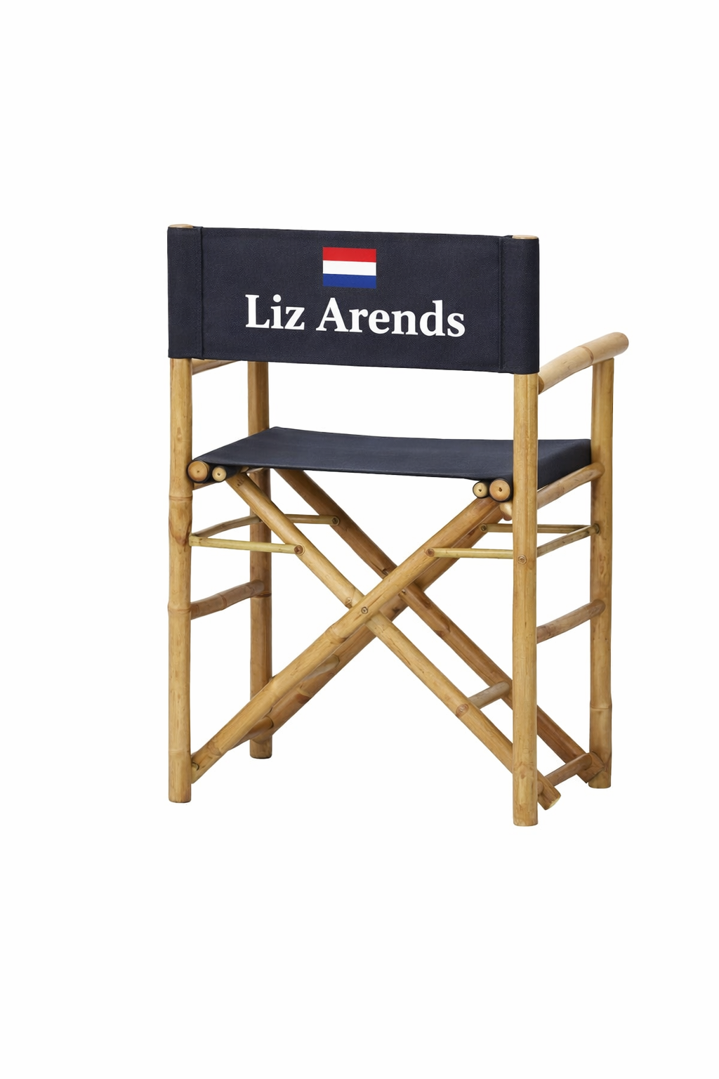 Gepersonaliseerde Regisseursstoel – Uniek met Naam, Vlag of Logo