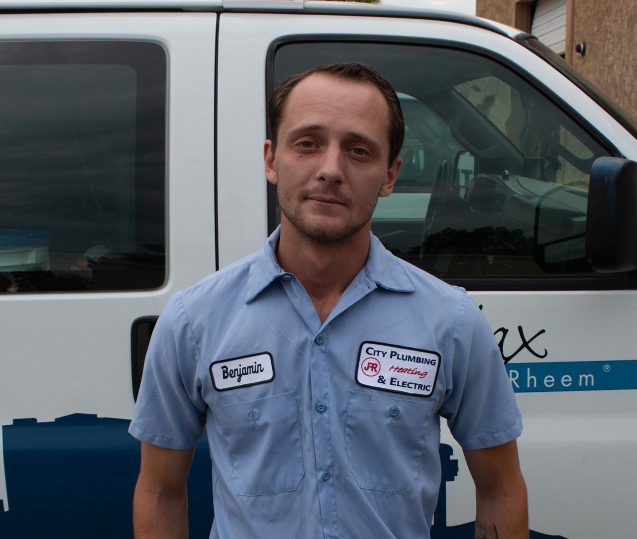 Benjamin with City Plumbing
