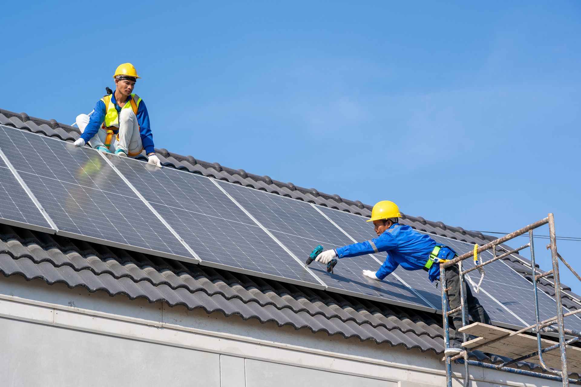 Pulizia Fotovoltaico