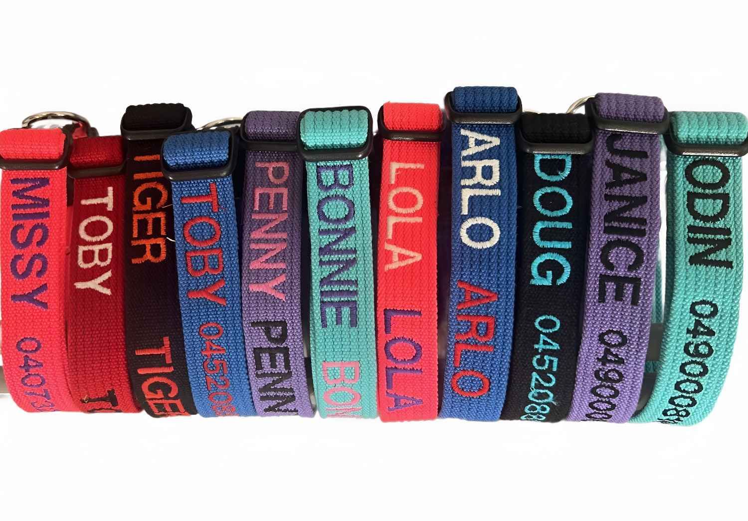 Custom Id Collars — Pet ID Collars in Wamberal, NSW