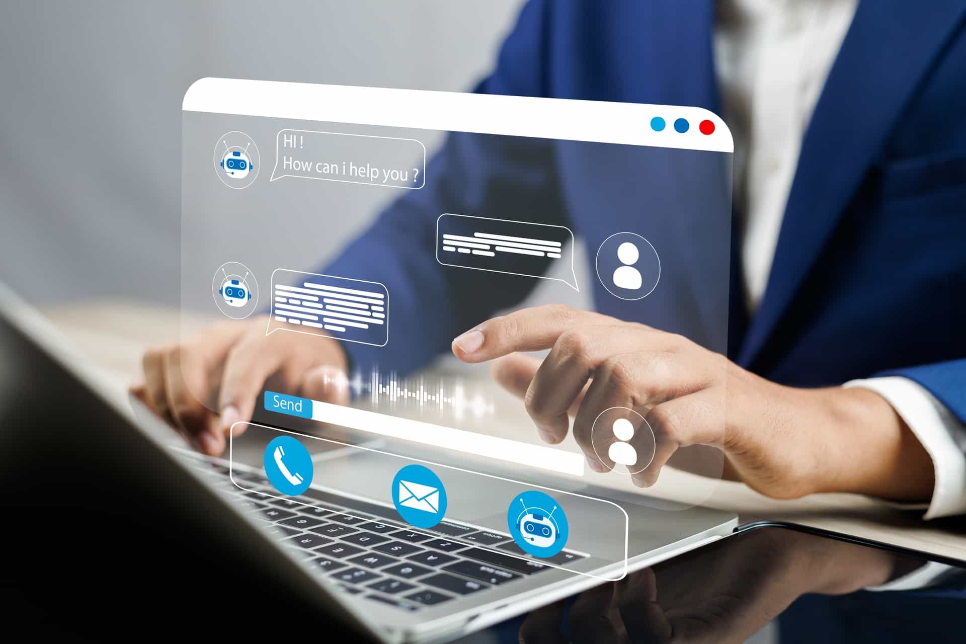 AI Chatbot for Websites: Essential for Businesses in UAE - AMJ