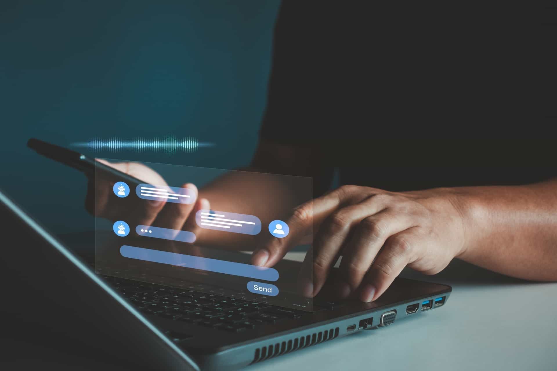AI Chatbots vs Human Support: What's Best for UAE Businesses? - AMJ Technology Solutions