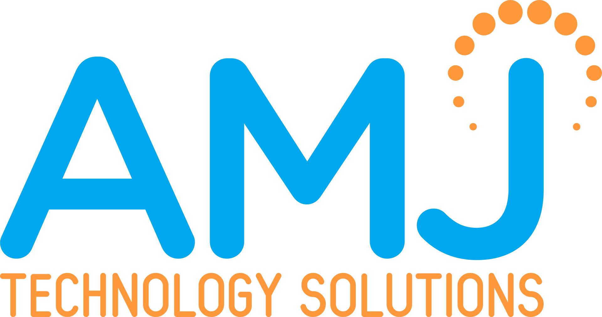 AMJ Tech Solutions Logo