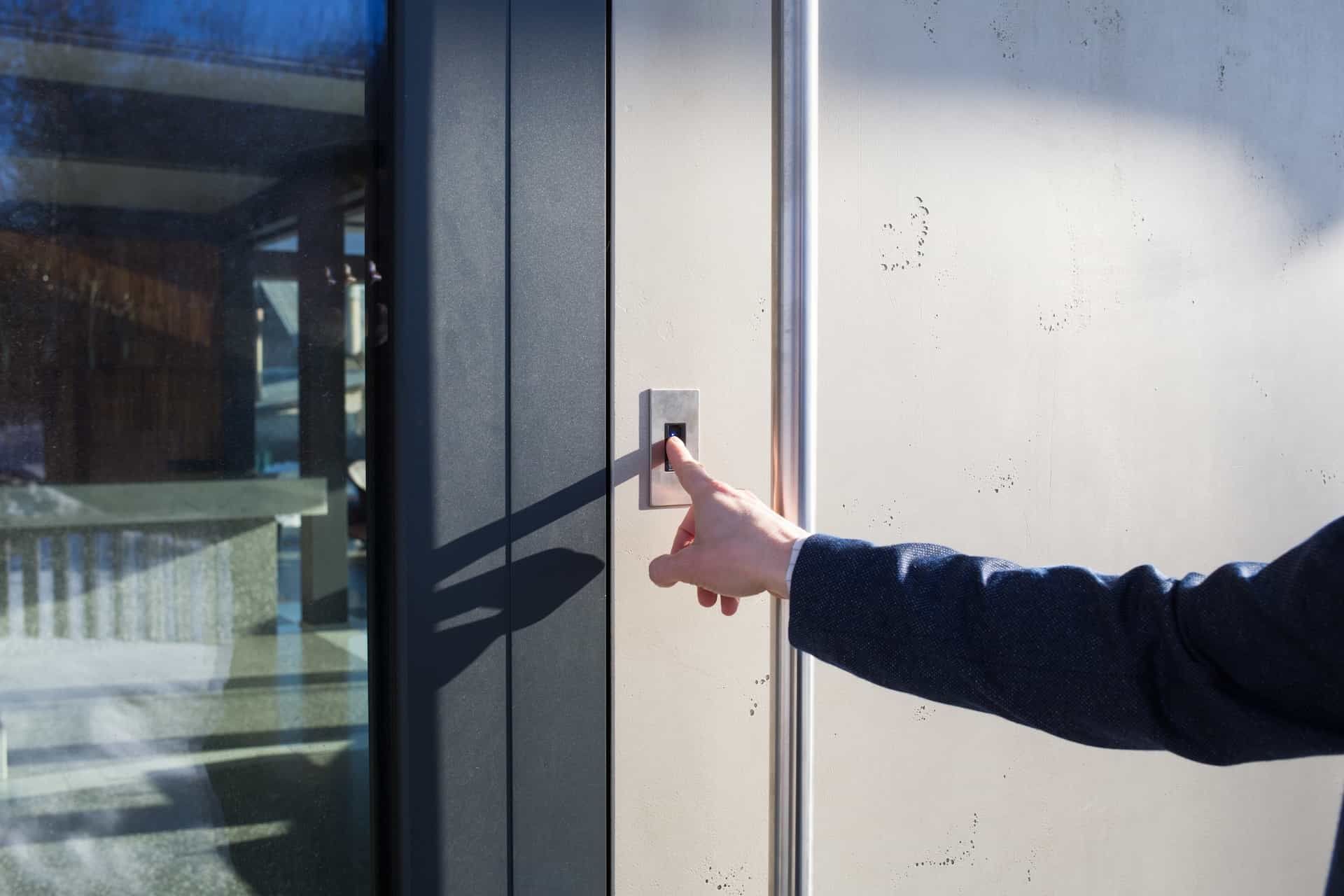 Benefits of Fingerprint Door Locks for Home & Office Security - AMJ