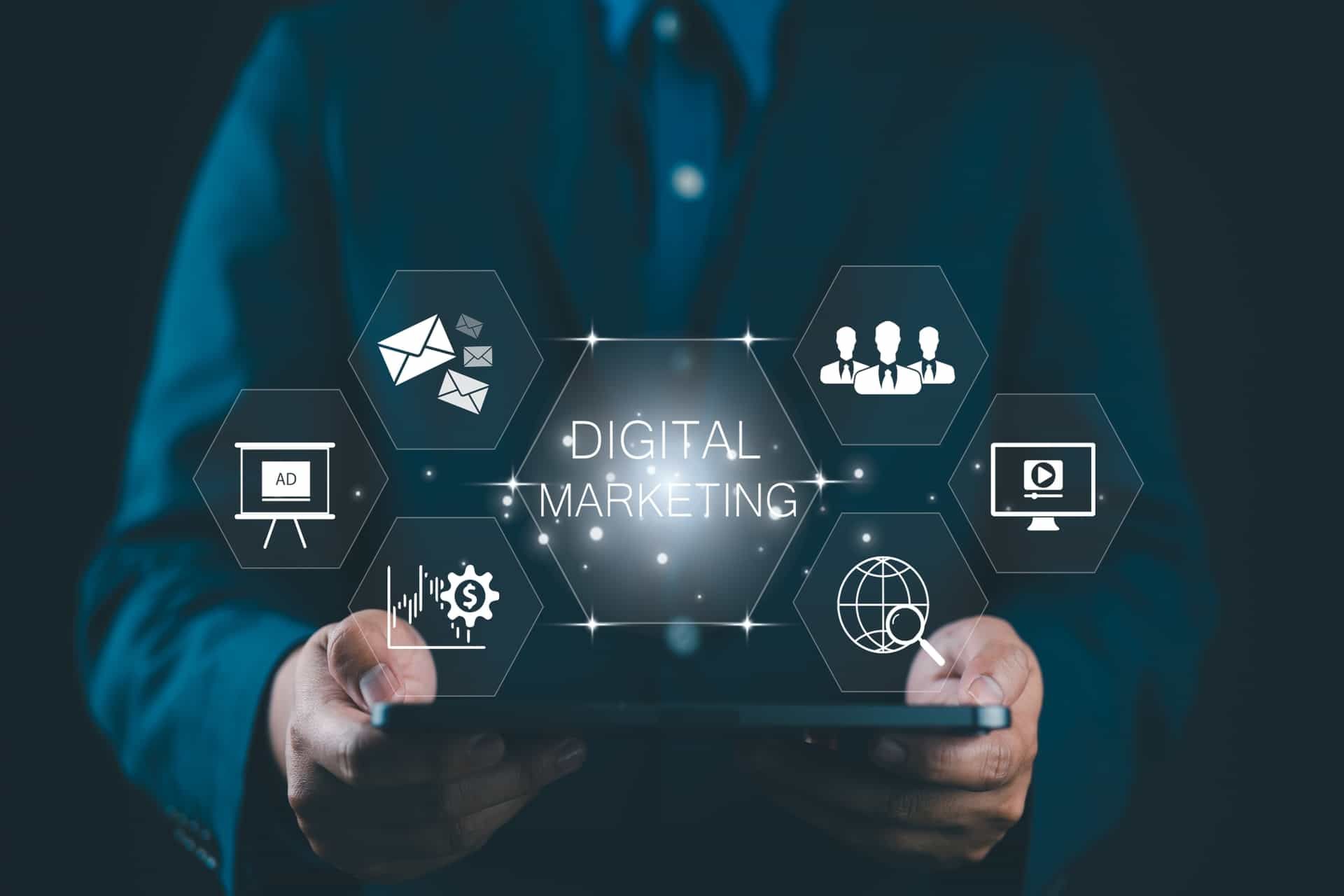 Digital Marketing Agency Services List for 2025 - AMJ Technolgy Solutions
