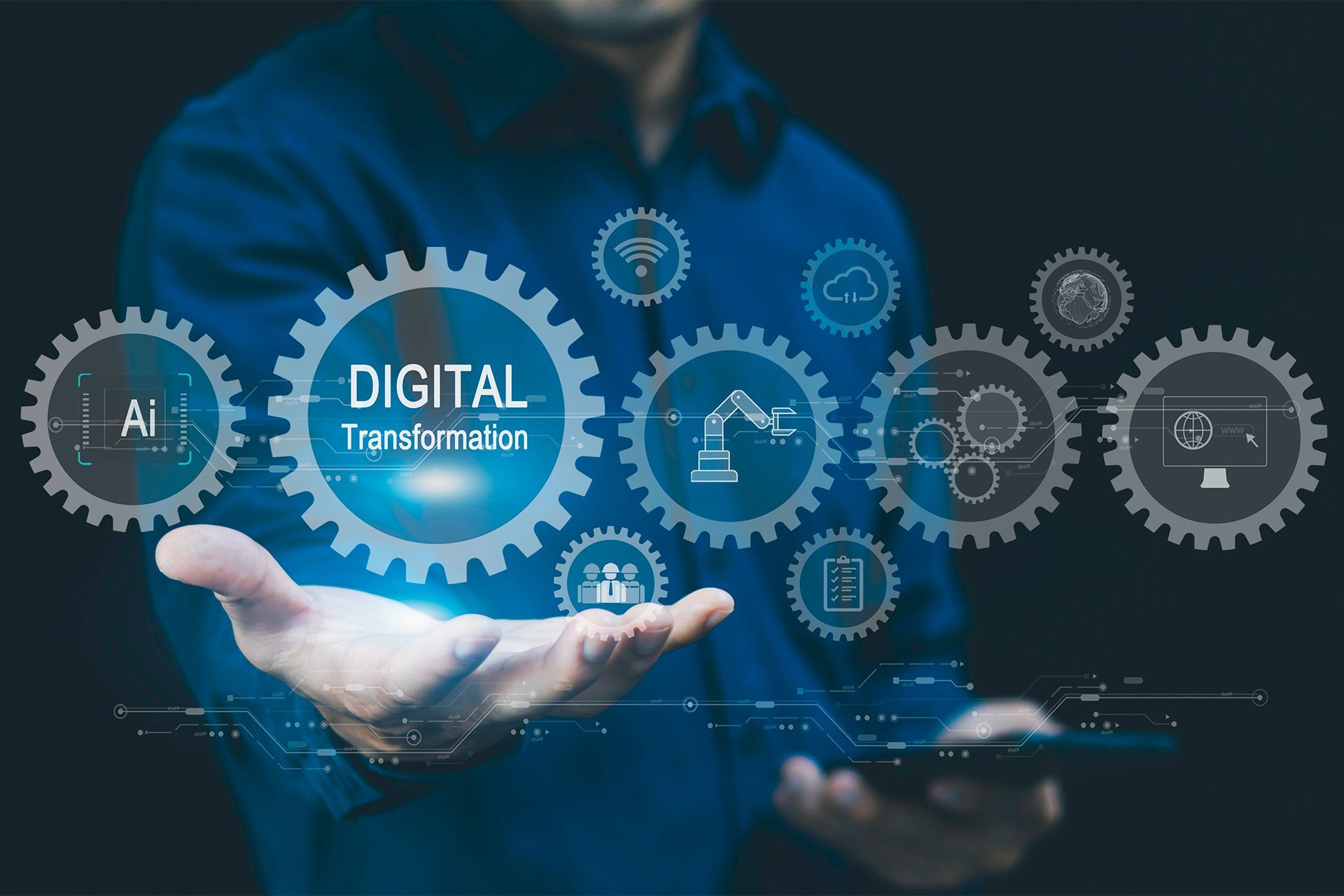 How Digital Transformation is Changing UAE Businesses? - AMJ