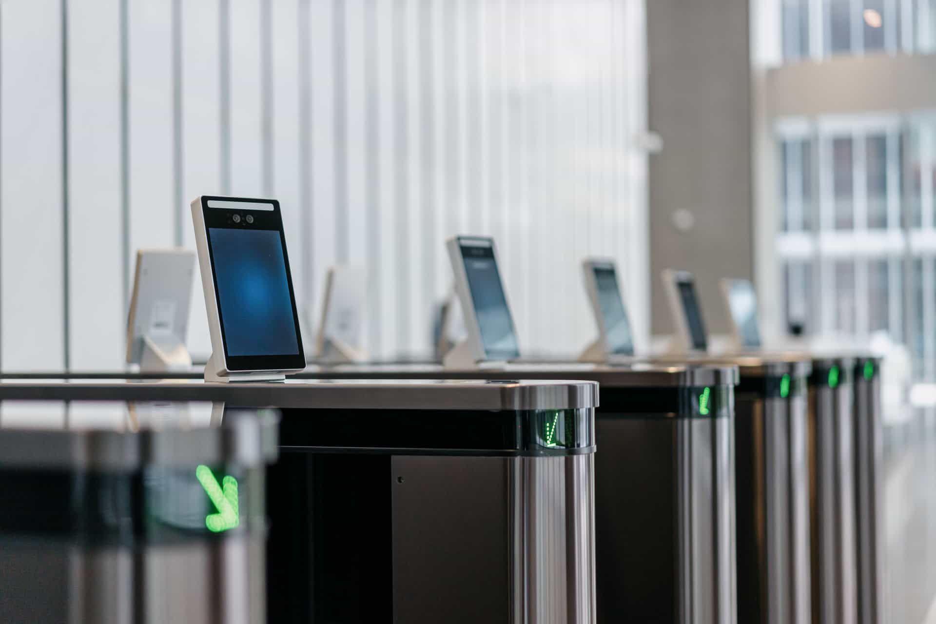 Turnstile Gates for Access Control in Abu Dhabi - Dubai - UAE