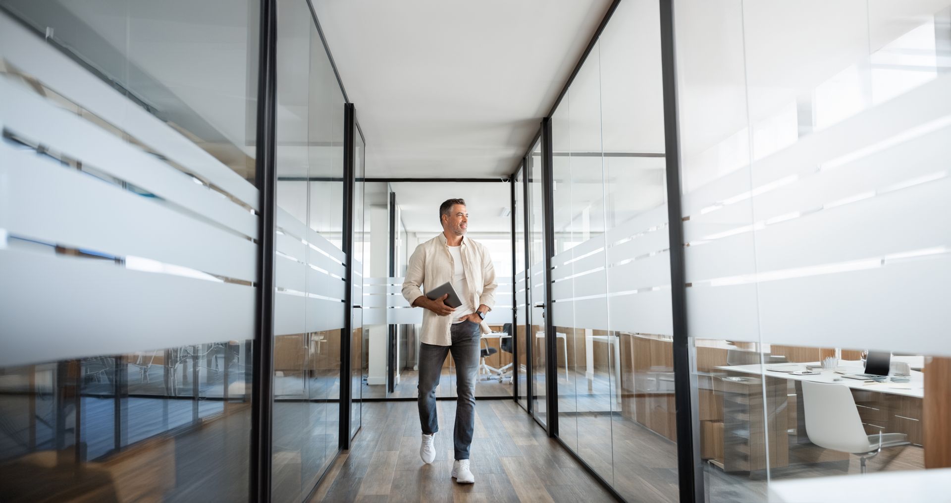 What Are The Steps to Secure Your Smart Office in Dubai?- AMJ Technology