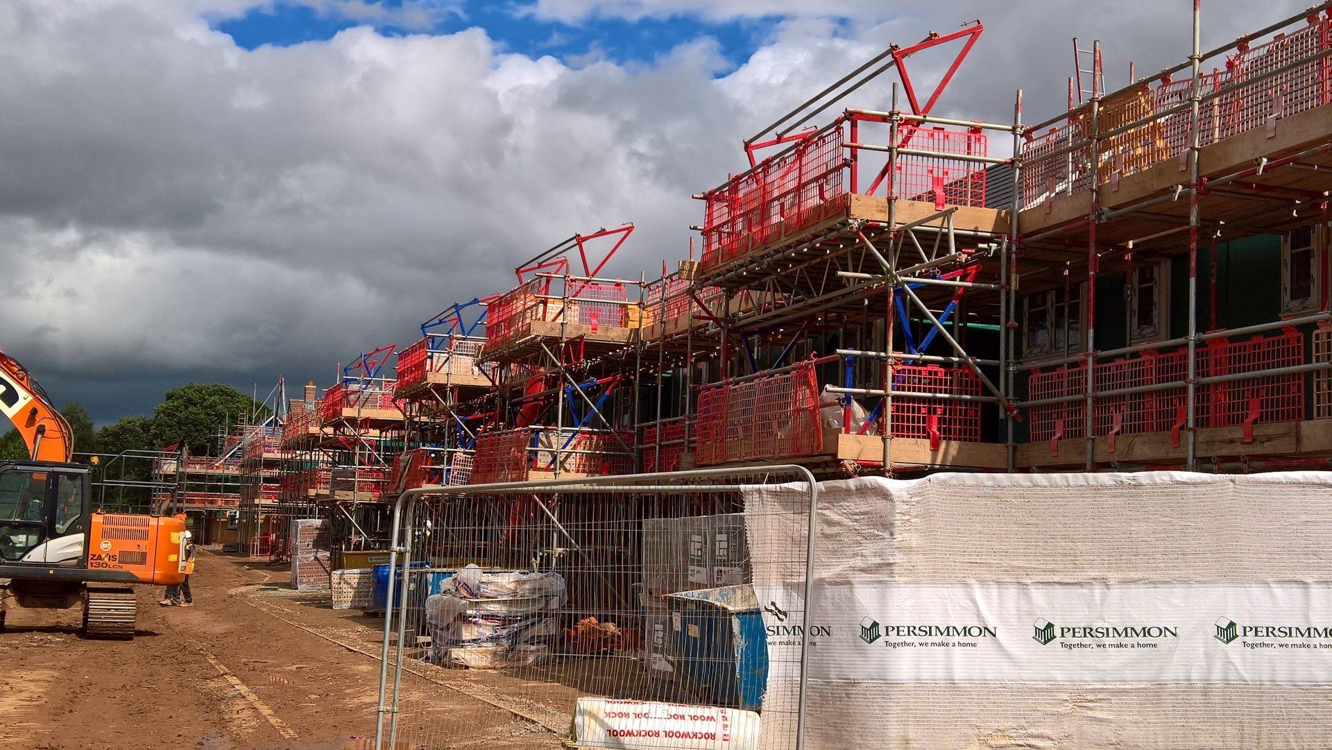 Air Scaffolding Our Projects