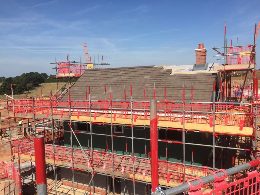 Air Scaffolding Our Projects