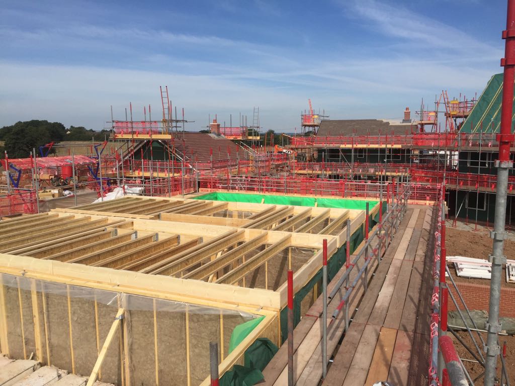 Air Scaffolding Our Projects