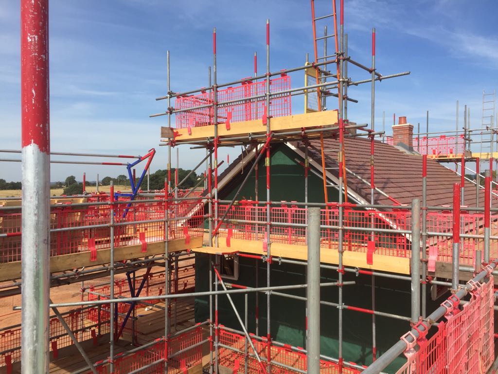 Air Scaffolding Our Projects