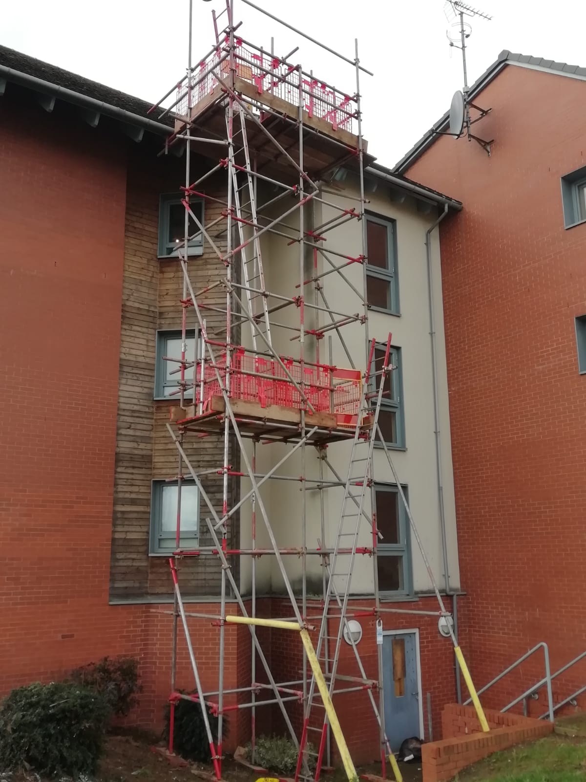 Air Scaffolding Services