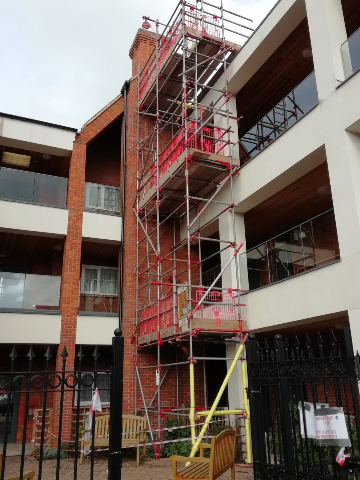 Air Scaffolding Our Projects