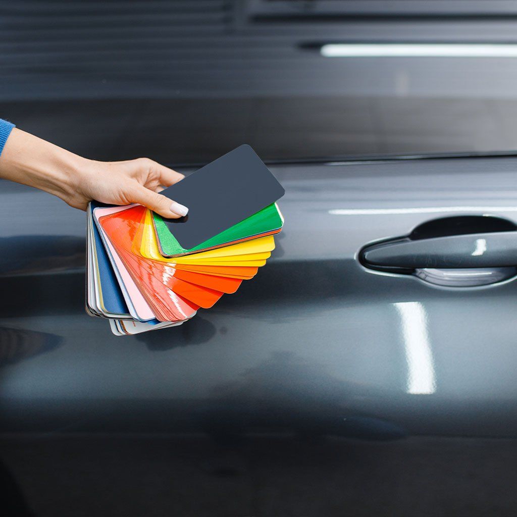 Vehicle color change