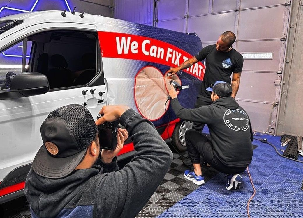Van Vinyl Wrap