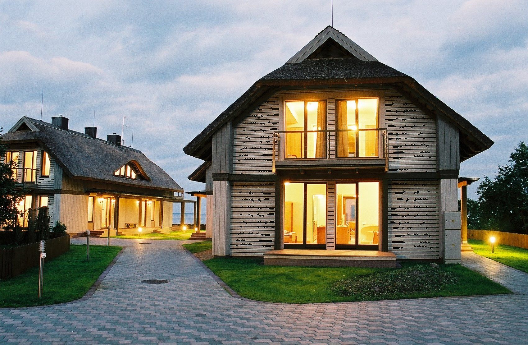 Gyvenamųjų privačių namų statyba