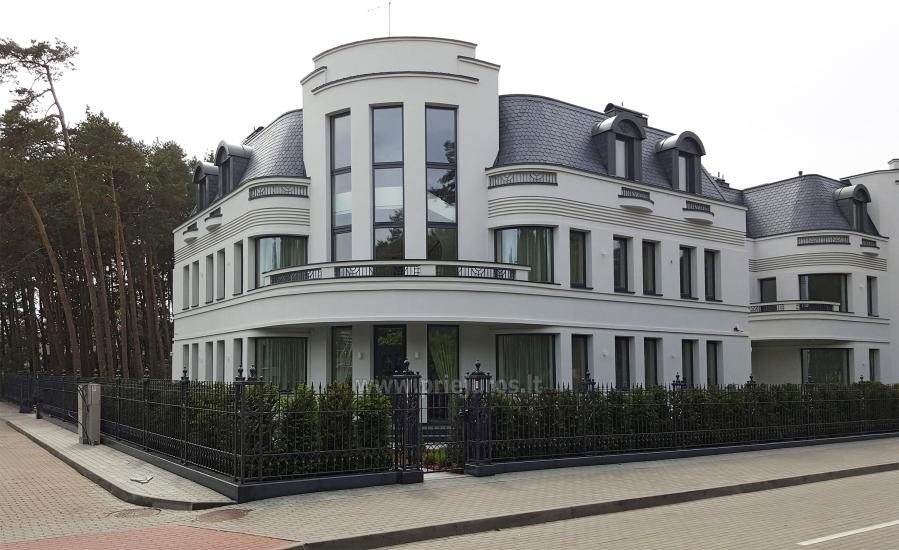 Gyvenamųjų privačių namų statyba