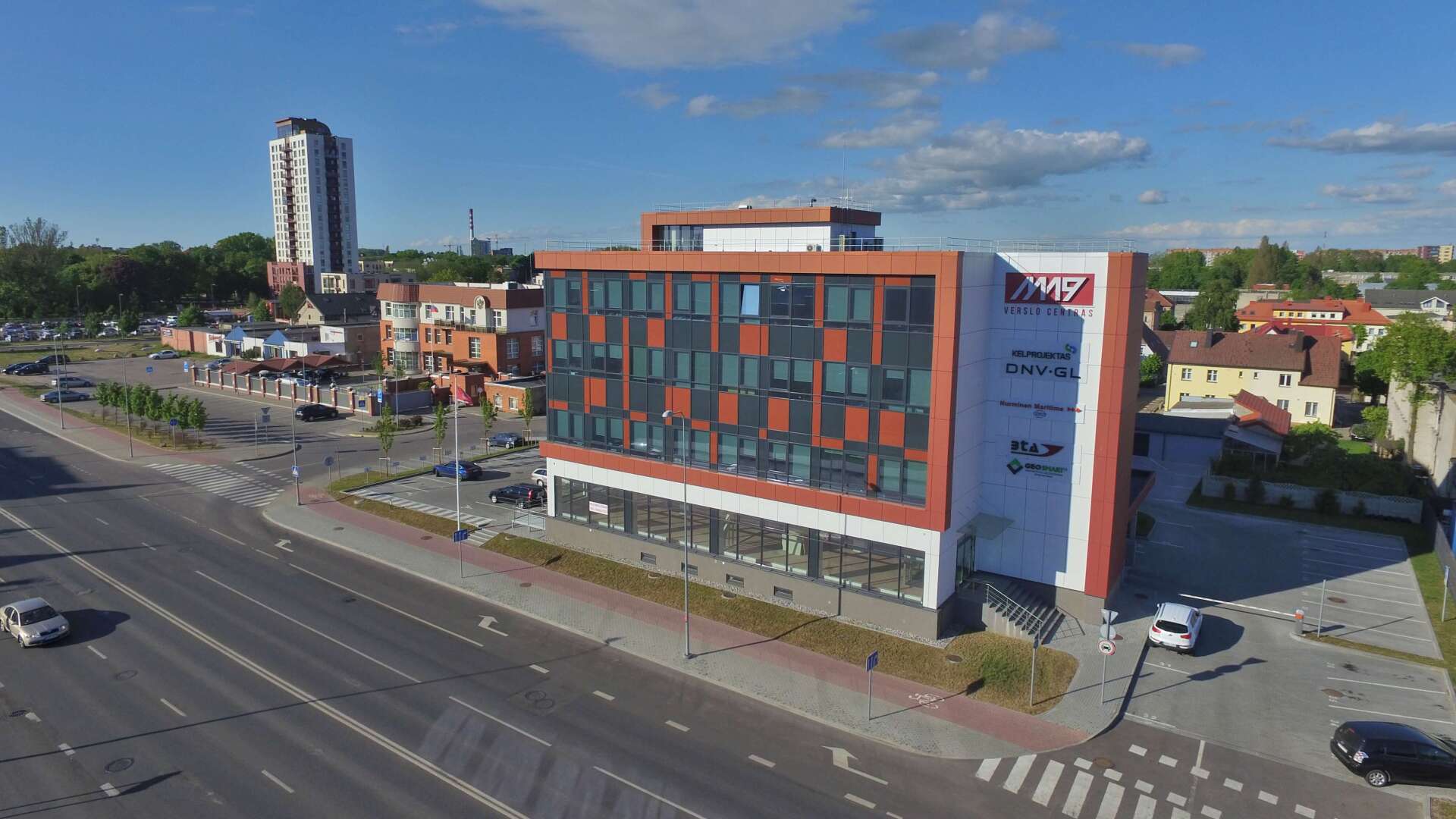 Visuomeninės paskirties pastatų statyba