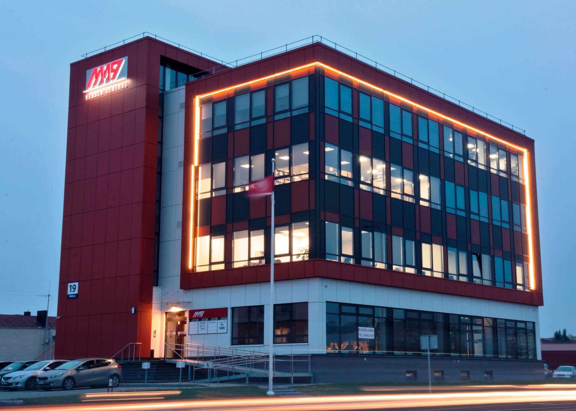 Visuomeninės paskirties pastatų statyba