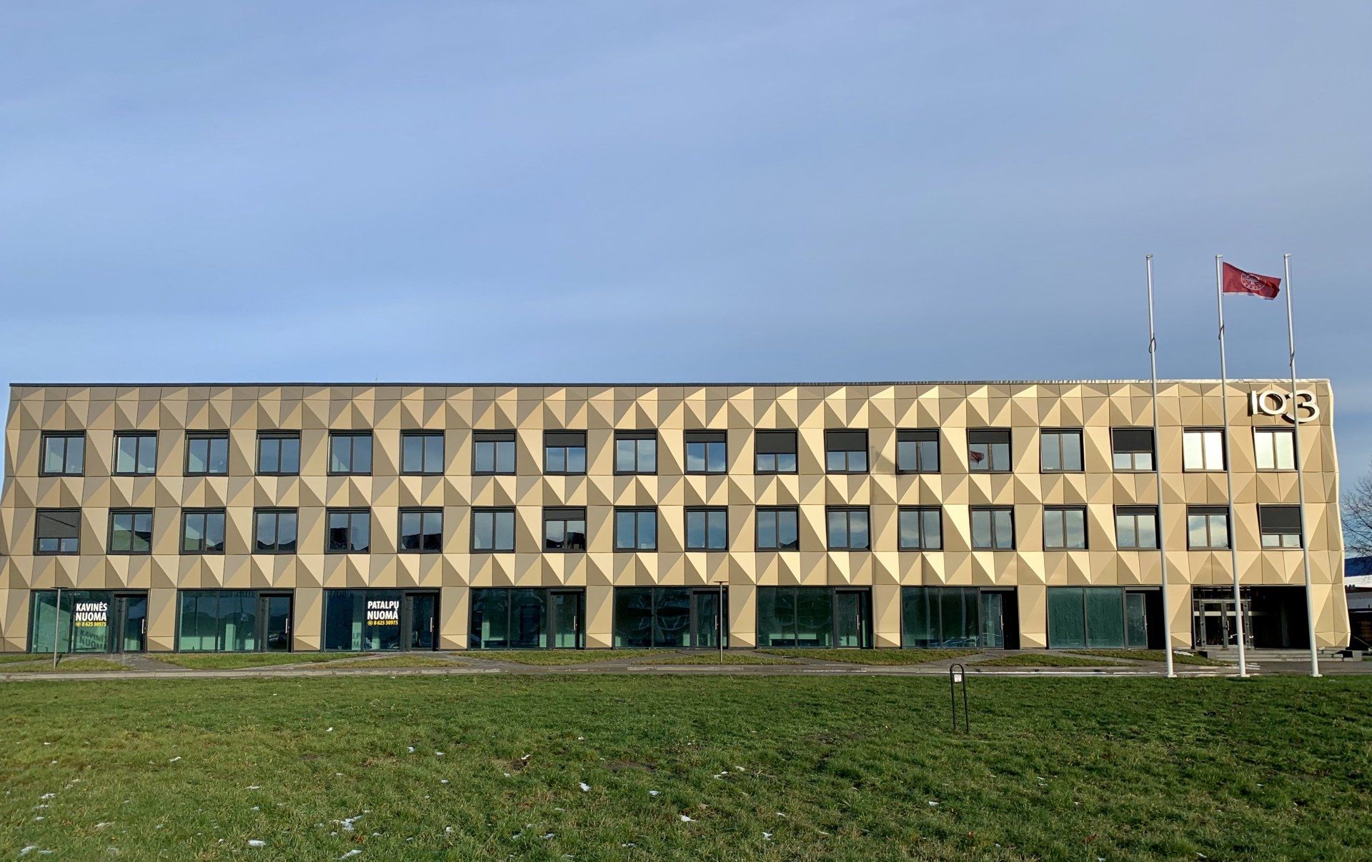 Visuomeninės paskirties pastatų statyba