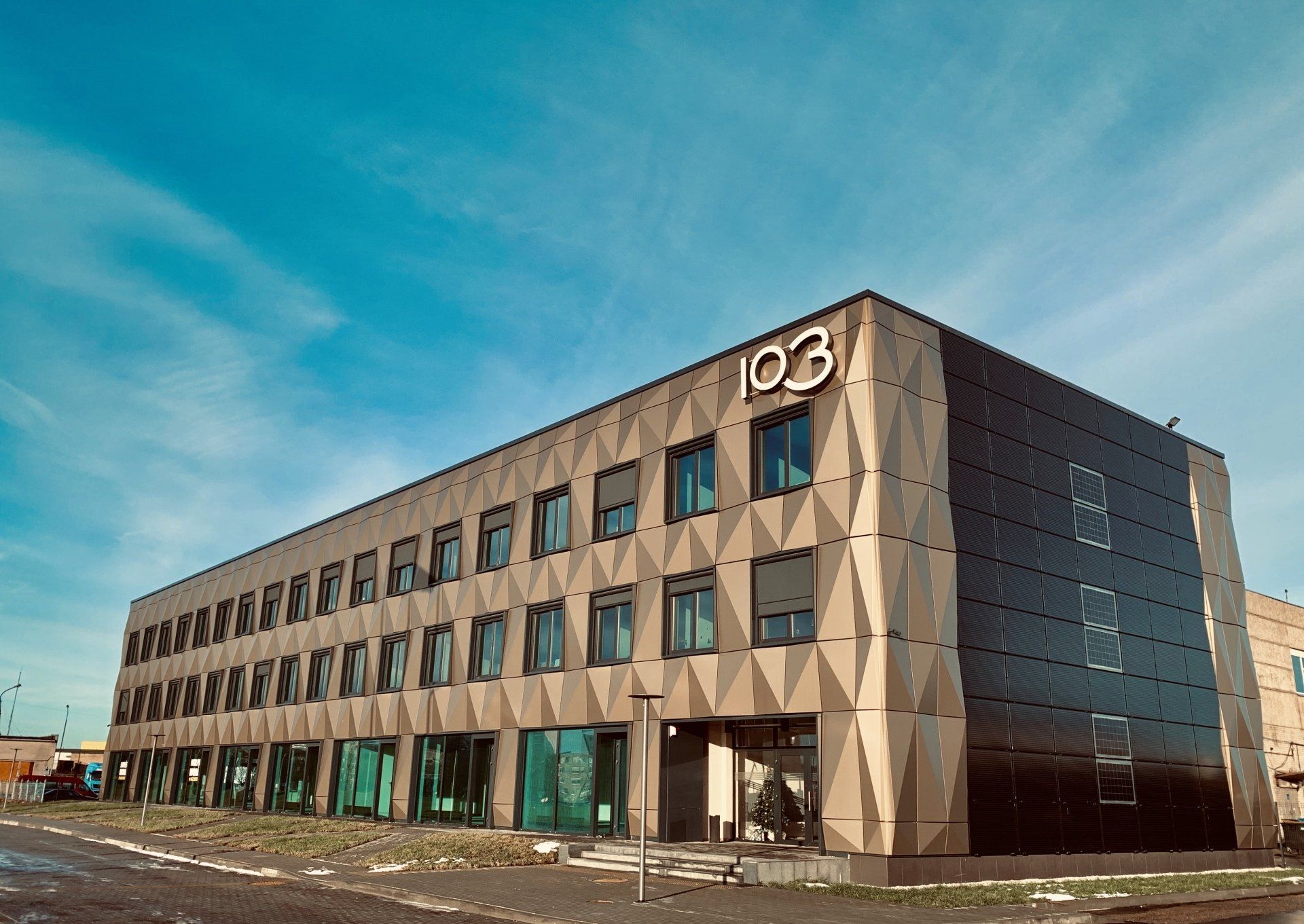 Visuomeninės paskirties pastatų statyba