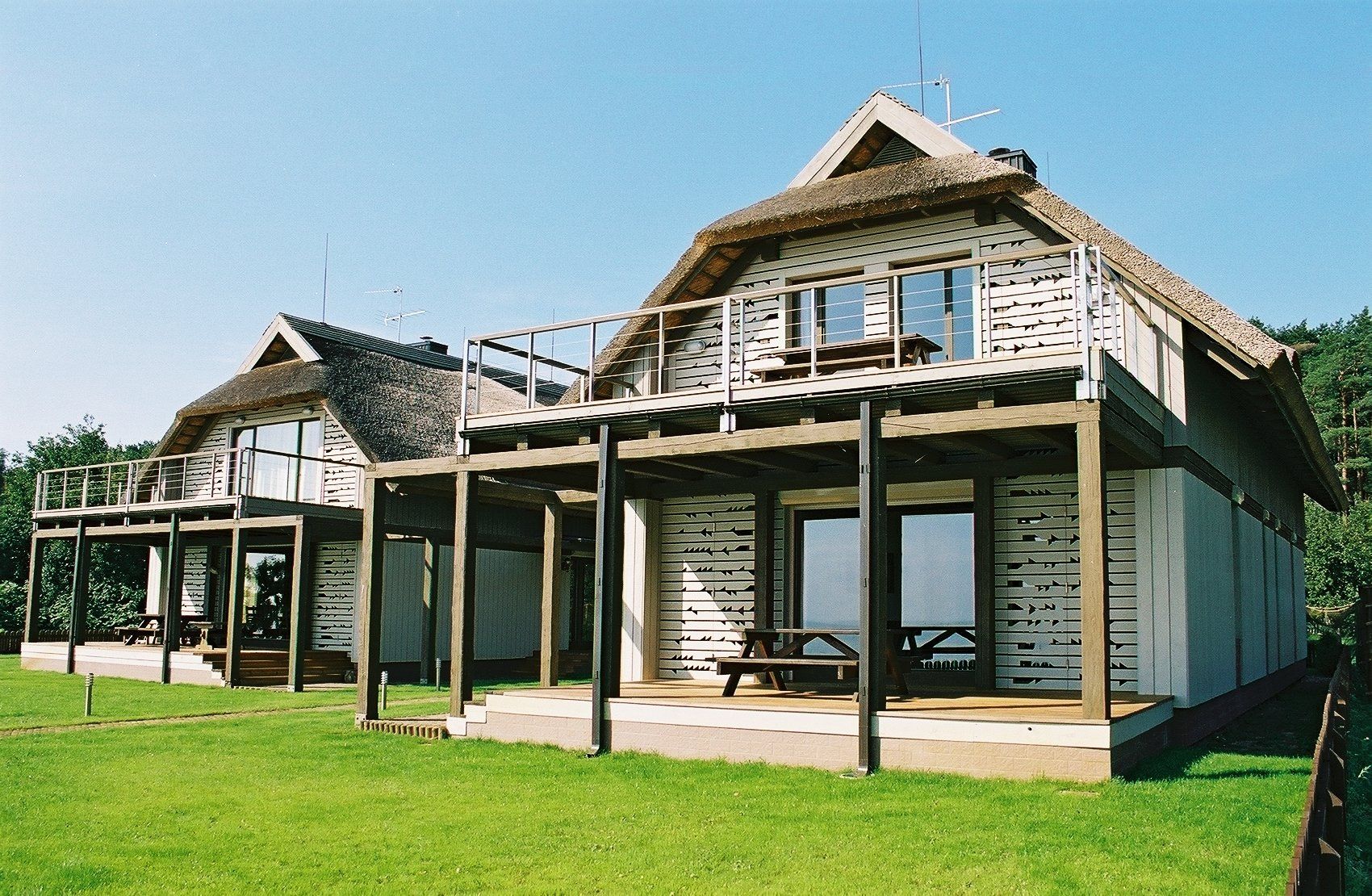 Gyvenamųjų privačių namų statyba