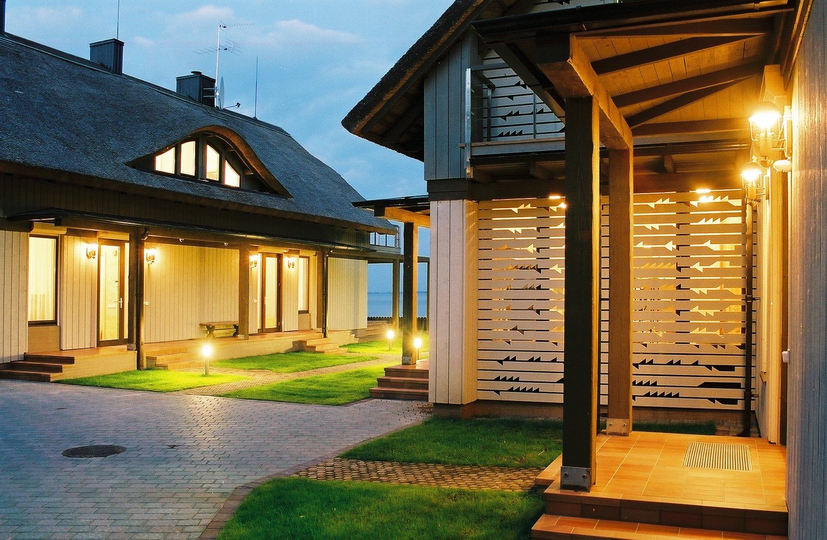 Gyvenamųjų privačių namų statyba