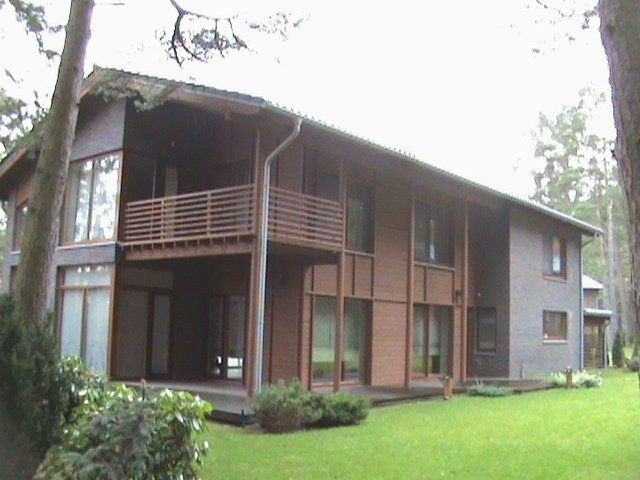 Gyvenamųjų privačių namų statyba