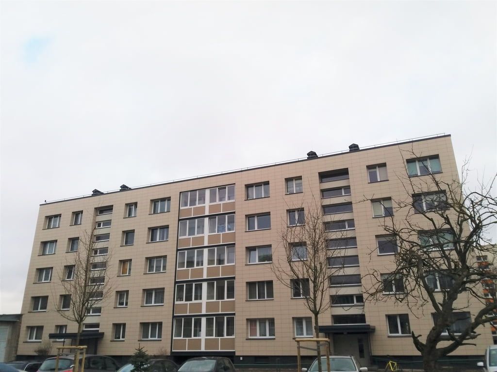 Pastatų renovacija