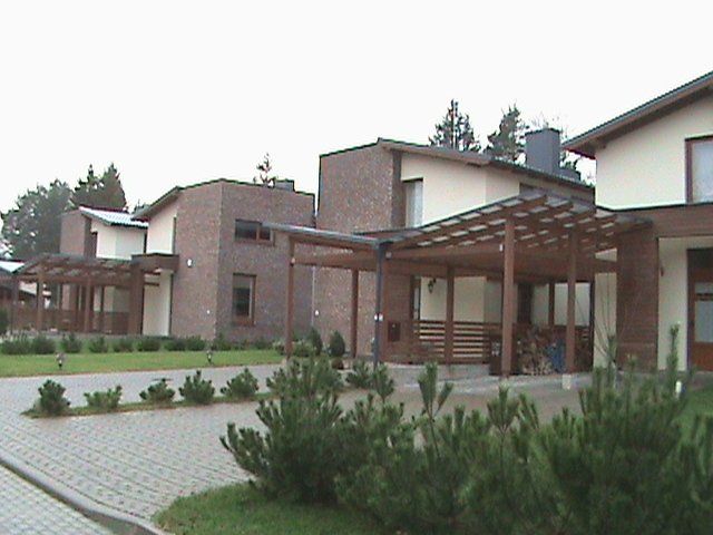 Gyvenamųjų privačių namų statyba