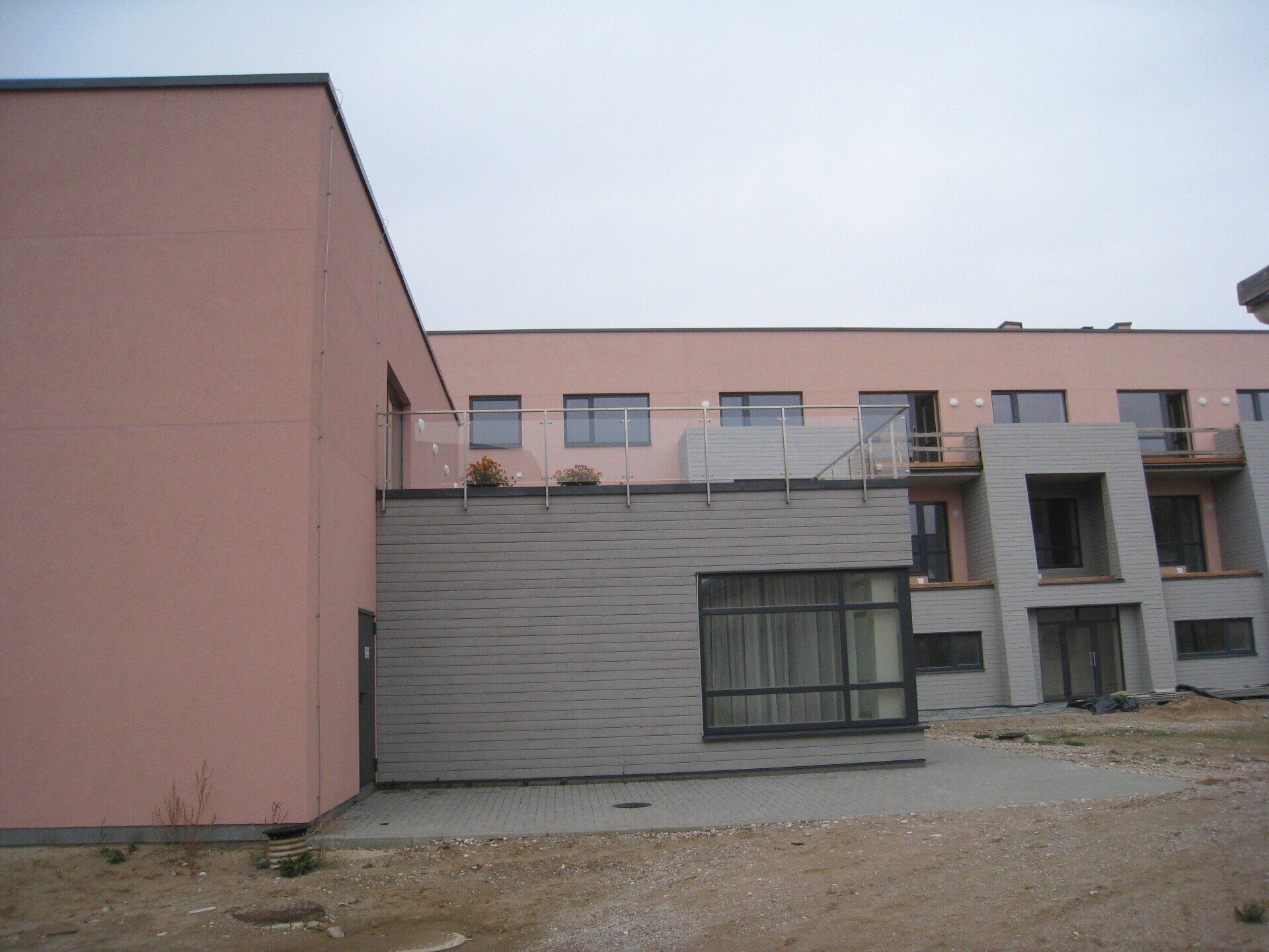 Visuomeninės paskirties pastatų statyba