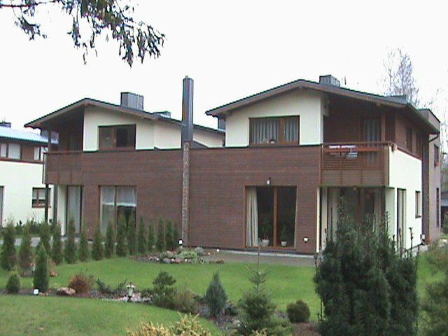 Gyvenamųjų privačių namų statyba