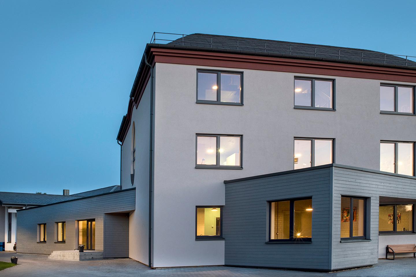 Visuomeninės paskirties pastatų statyba