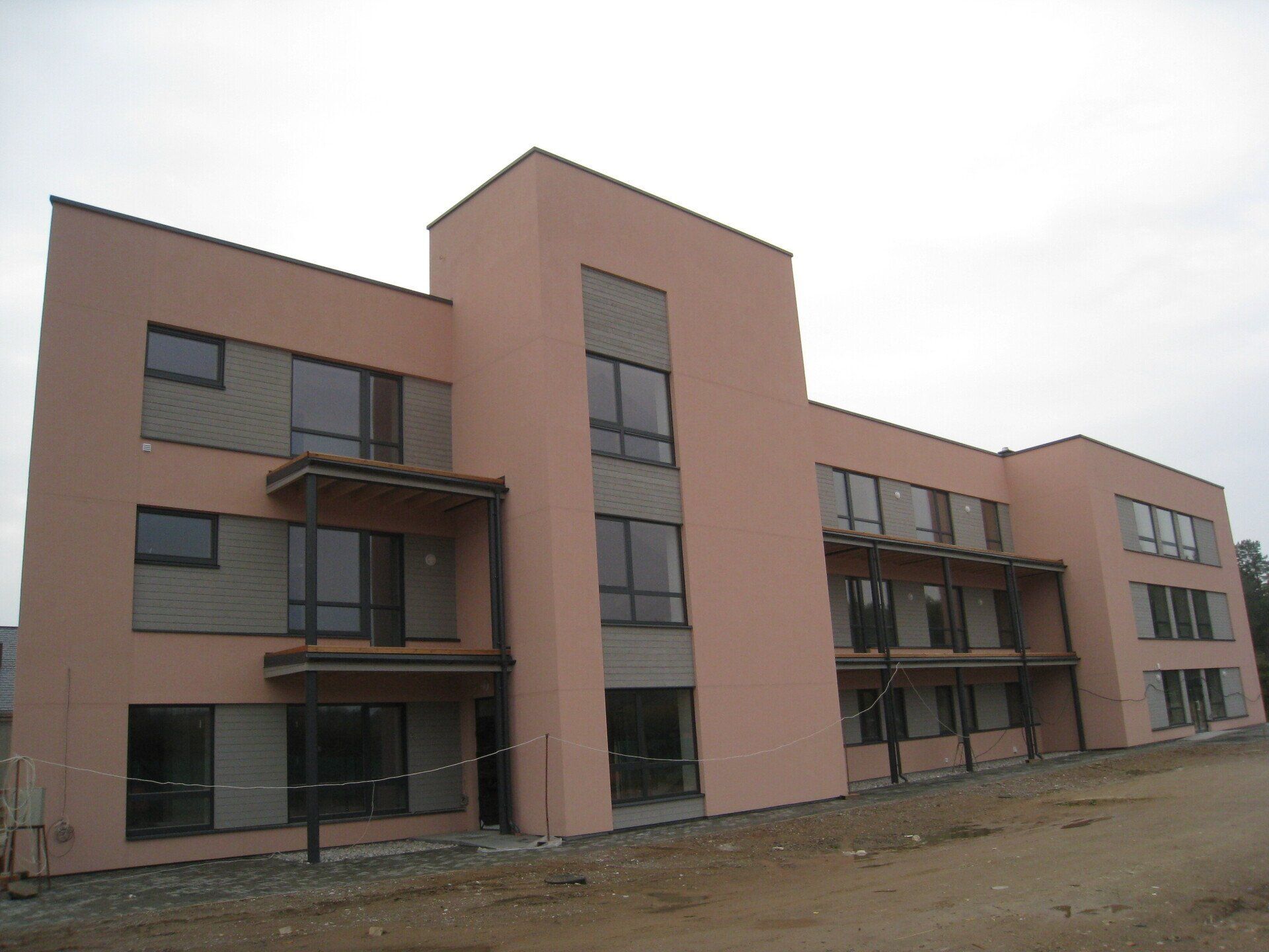 Visuomeninės paskirties pastatų statyba