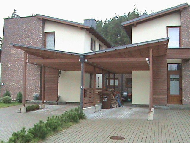 Gyvenamųjų privačių namų statyba