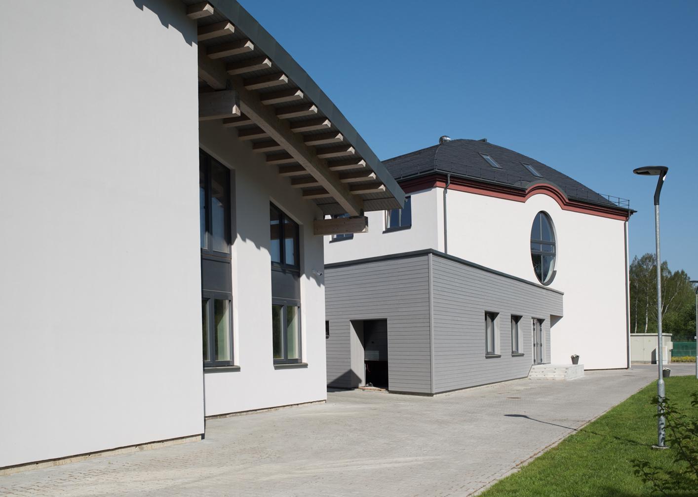 Visuomeninės paskirties pastatų statyba