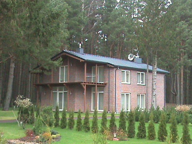 Gyvenamųjų privačių namų statyba