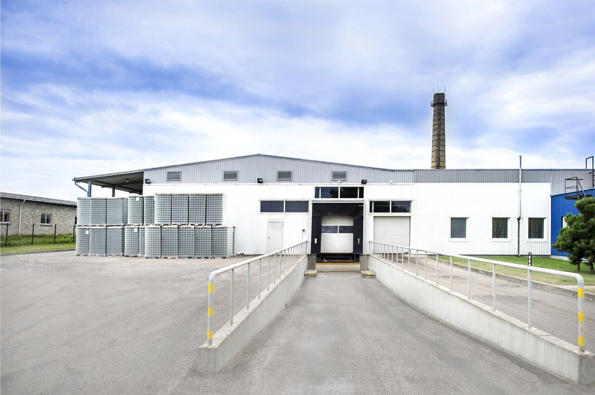 Pramoninės paskirties pastatų statyba