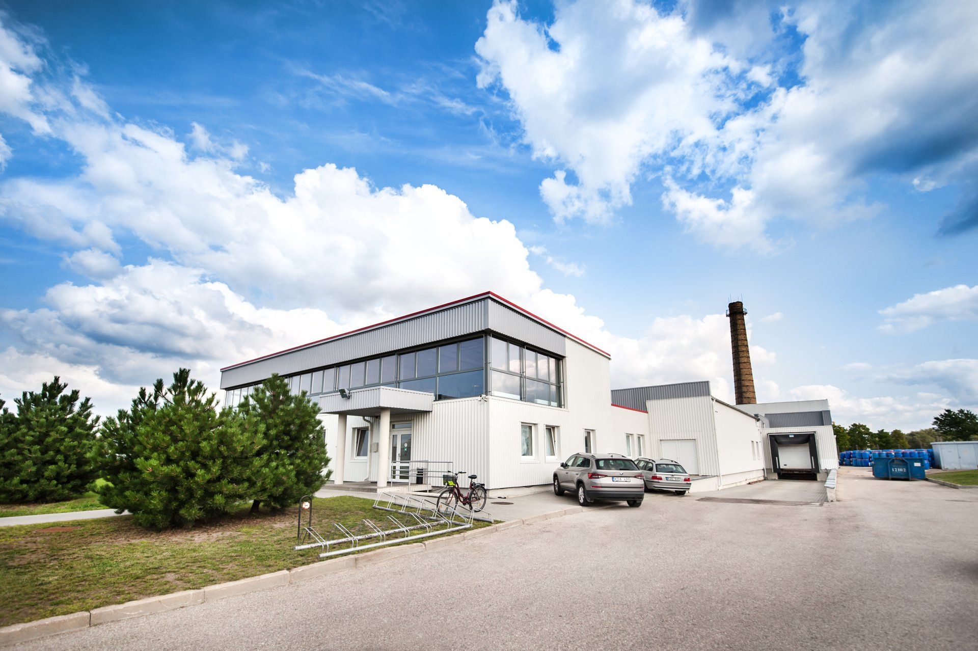 Pramoninės paskirties pastatų statyba