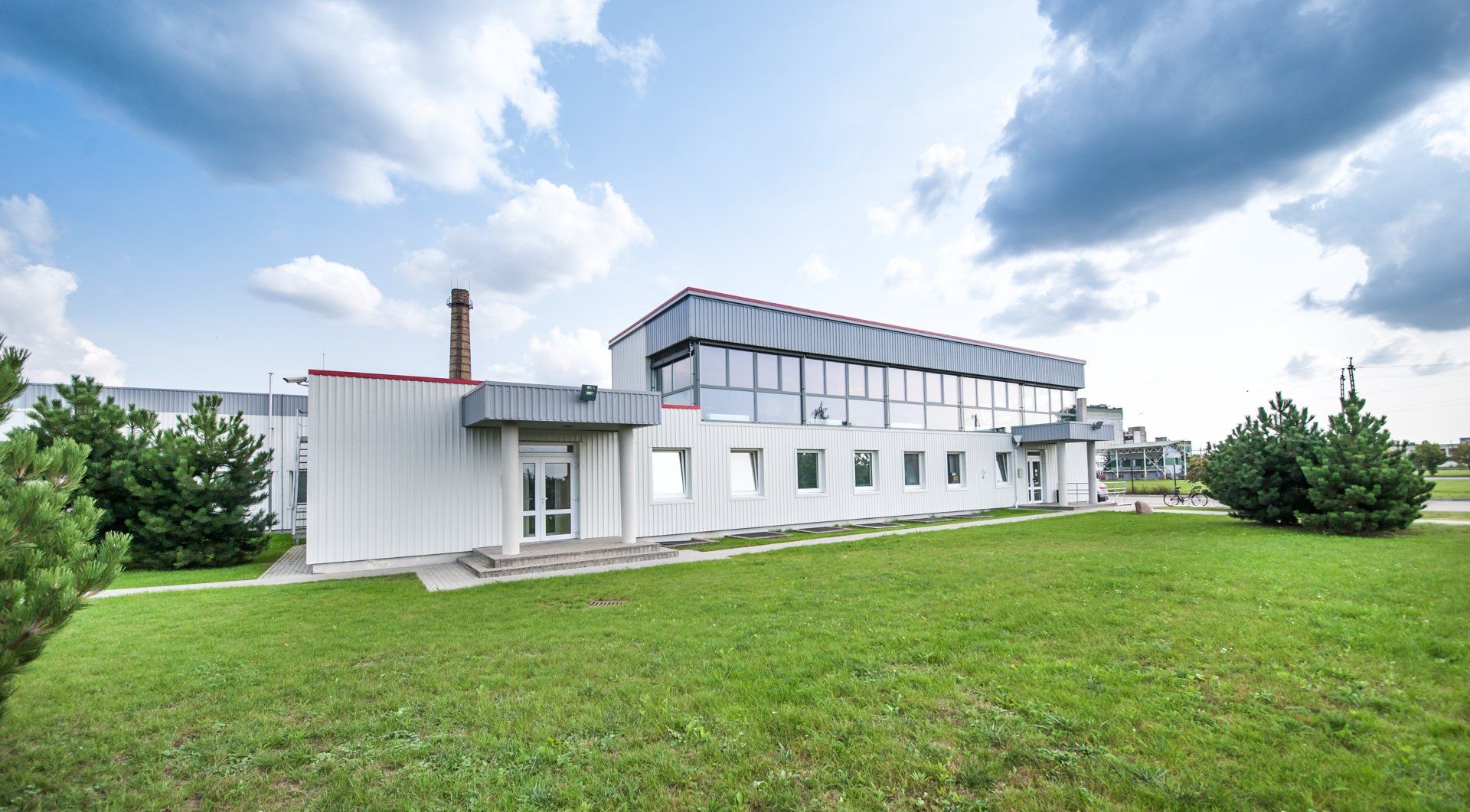 Pramoninės paskirties pastatų statyba