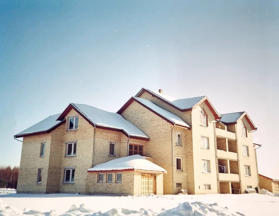 Gyvenamųjų daugiabučių namų statyba