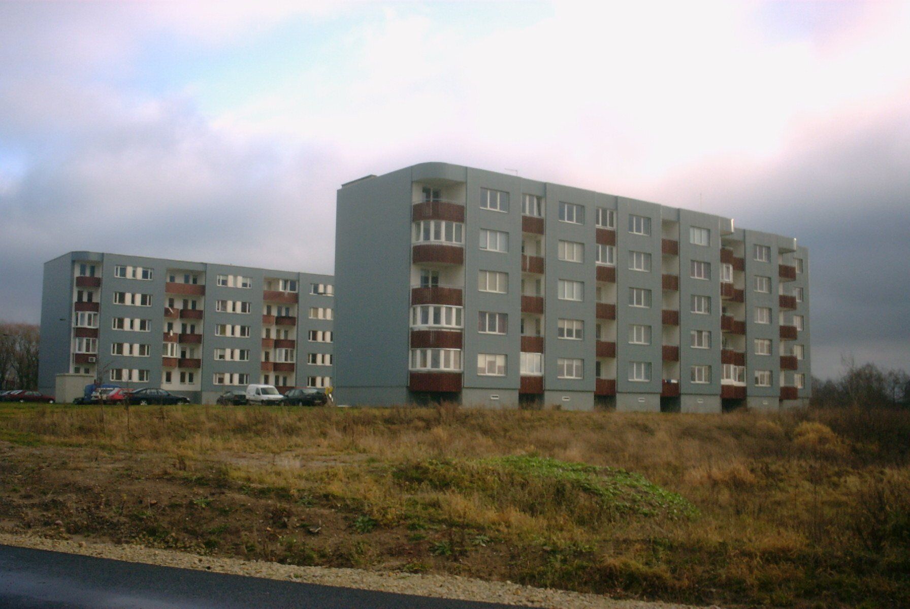 Gyvenamųjų daugiabučių namų statyba