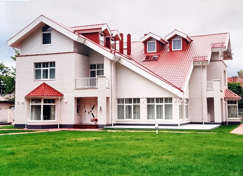 Gyvenamųjų privačių namų statyba