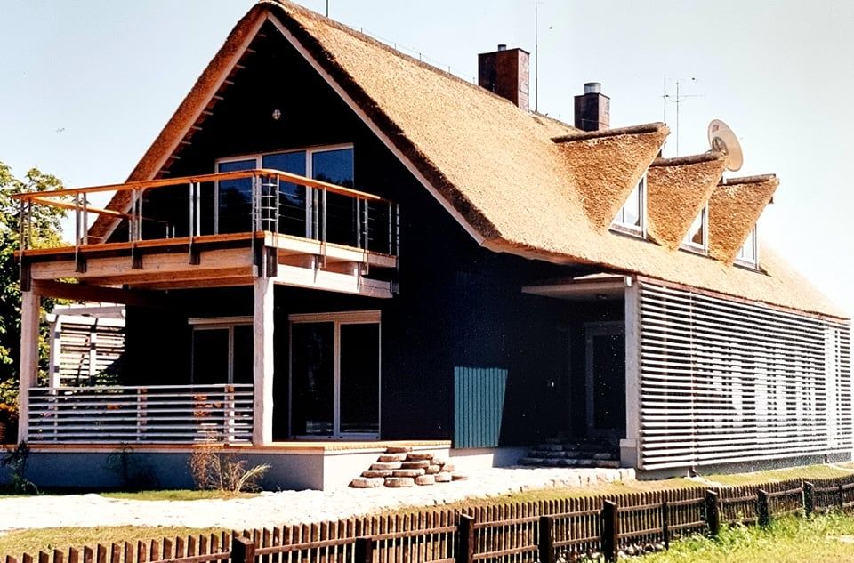 Gyvenamųjų privačių namų statyba