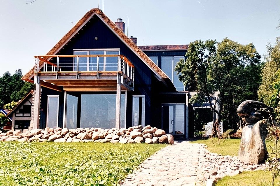 Gyvenamųjų privačių namų statyba